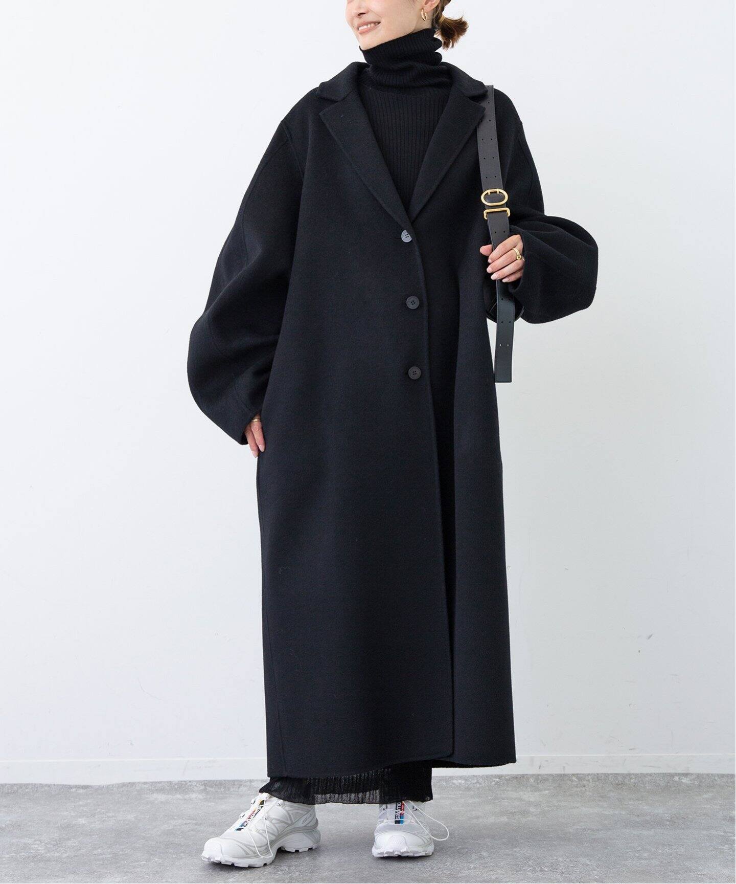 追加 Basic Rib タートルネックプルオーバー（ニット／セーター  