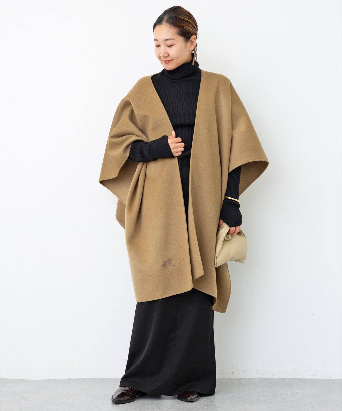 追加 Basic Rib タートルネックプルオーバー（ニット／セーター  