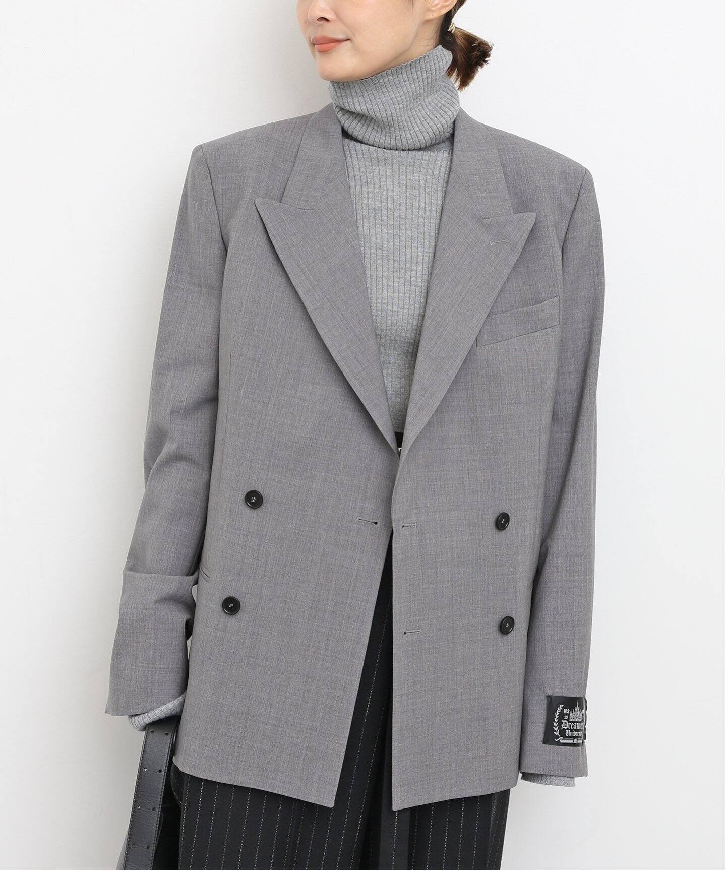 追加 Basic Rib タートルネックプルオーバー（ニット／セーター  