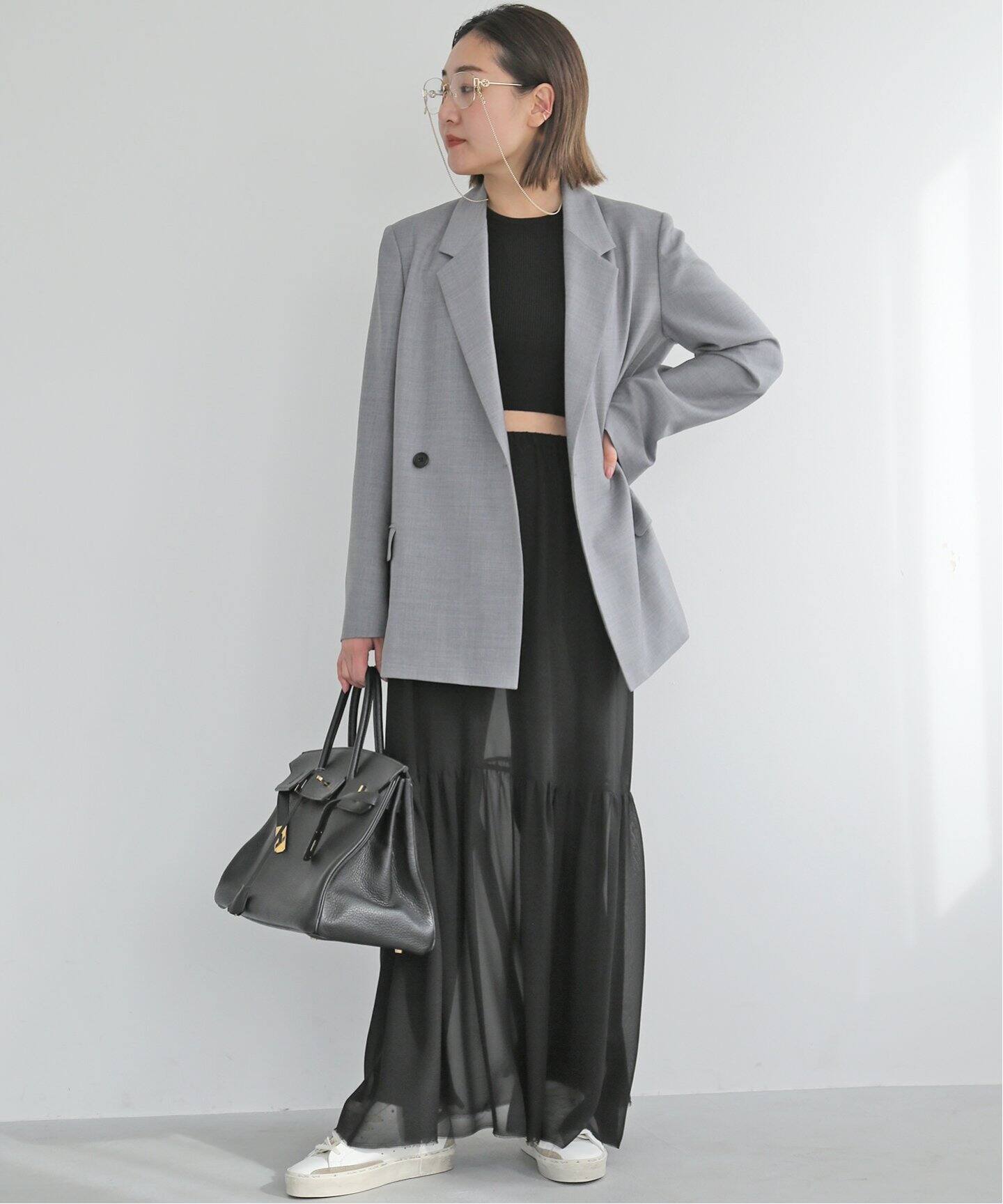 ALFRED Cropped タンクトップ（タンクトップ）｜Deuxieme Classe  