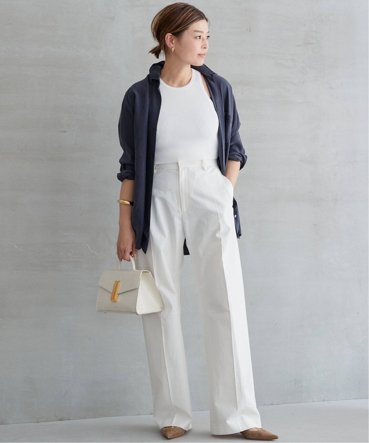 ALFRED Cropped タンクトップ（タンクトップ）｜Deuxieme Classe  