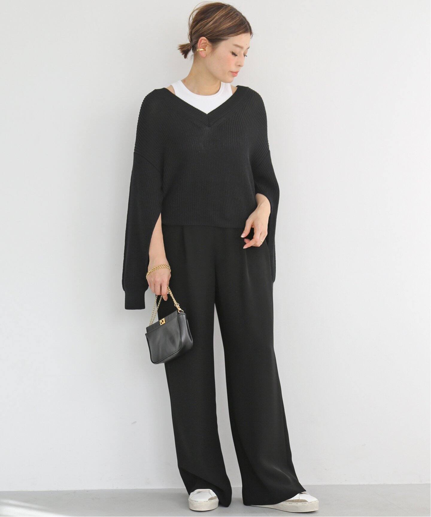ALFRED Cropped タンクトップ（タンクトップ）｜Deuxieme Classe  