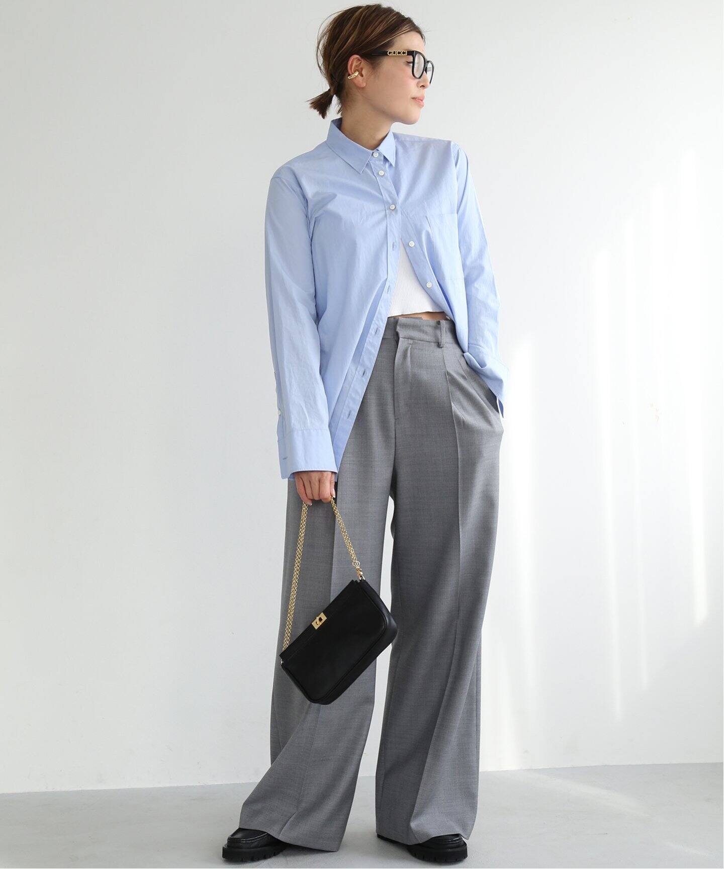 ALFRED Cropped タンクトップ（タンクトップ）｜Deuxieme Classe  