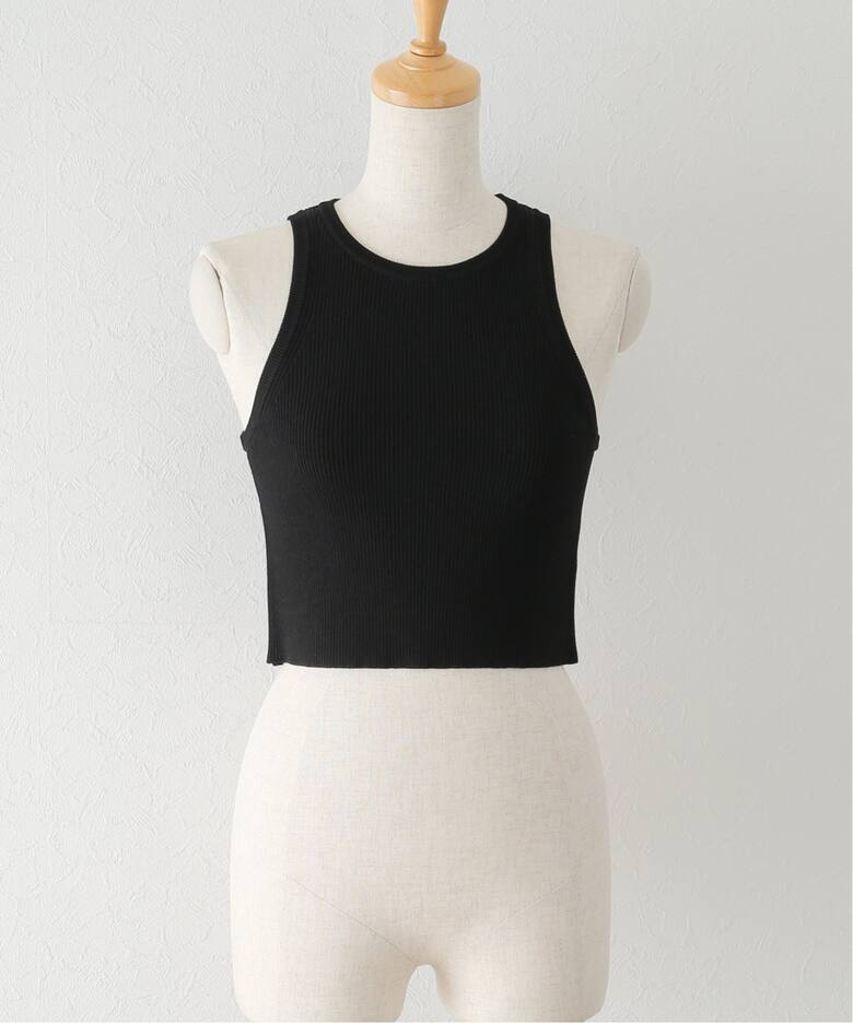 ALFRED Cropped タンクトップ（タンクトップ）｜Deuxieme Classe 