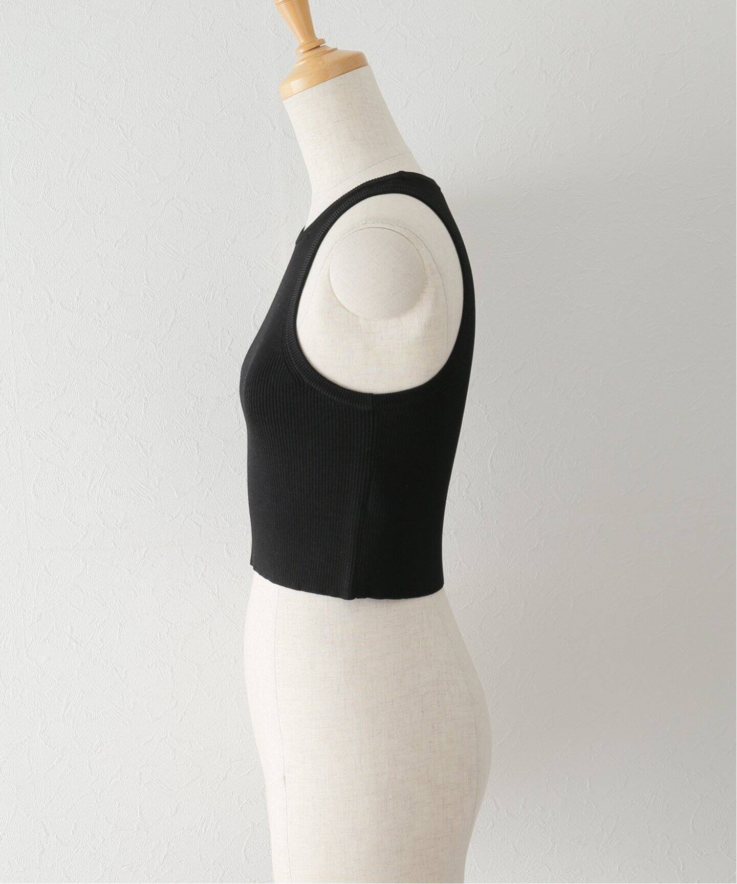 ALFRED Cropped タンクトップ（タンクトップ）｜Deuxieme Classe  