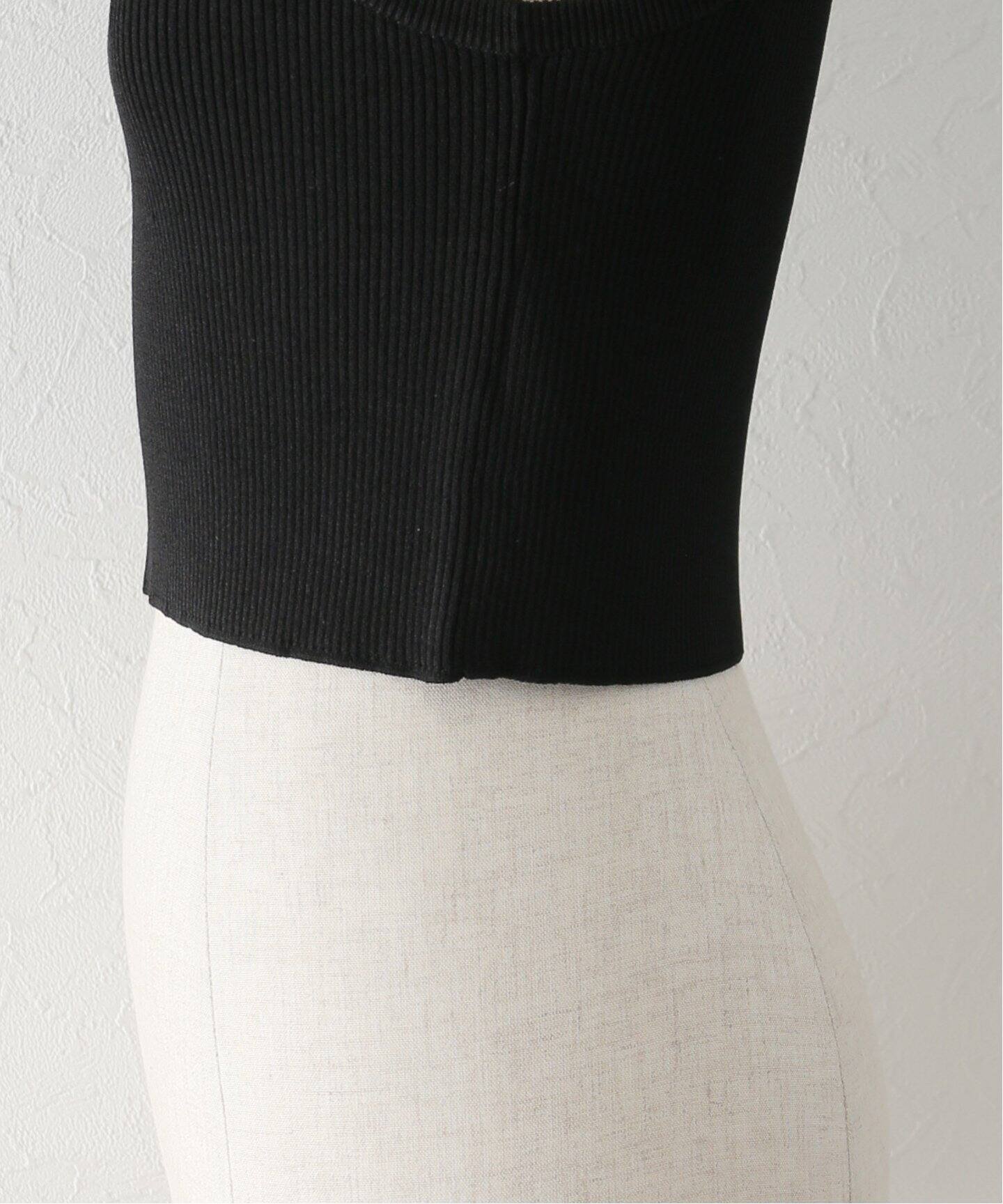 ALFRED Cropped タンクトップ（タンクトップ）｜Deuxieme Classe  