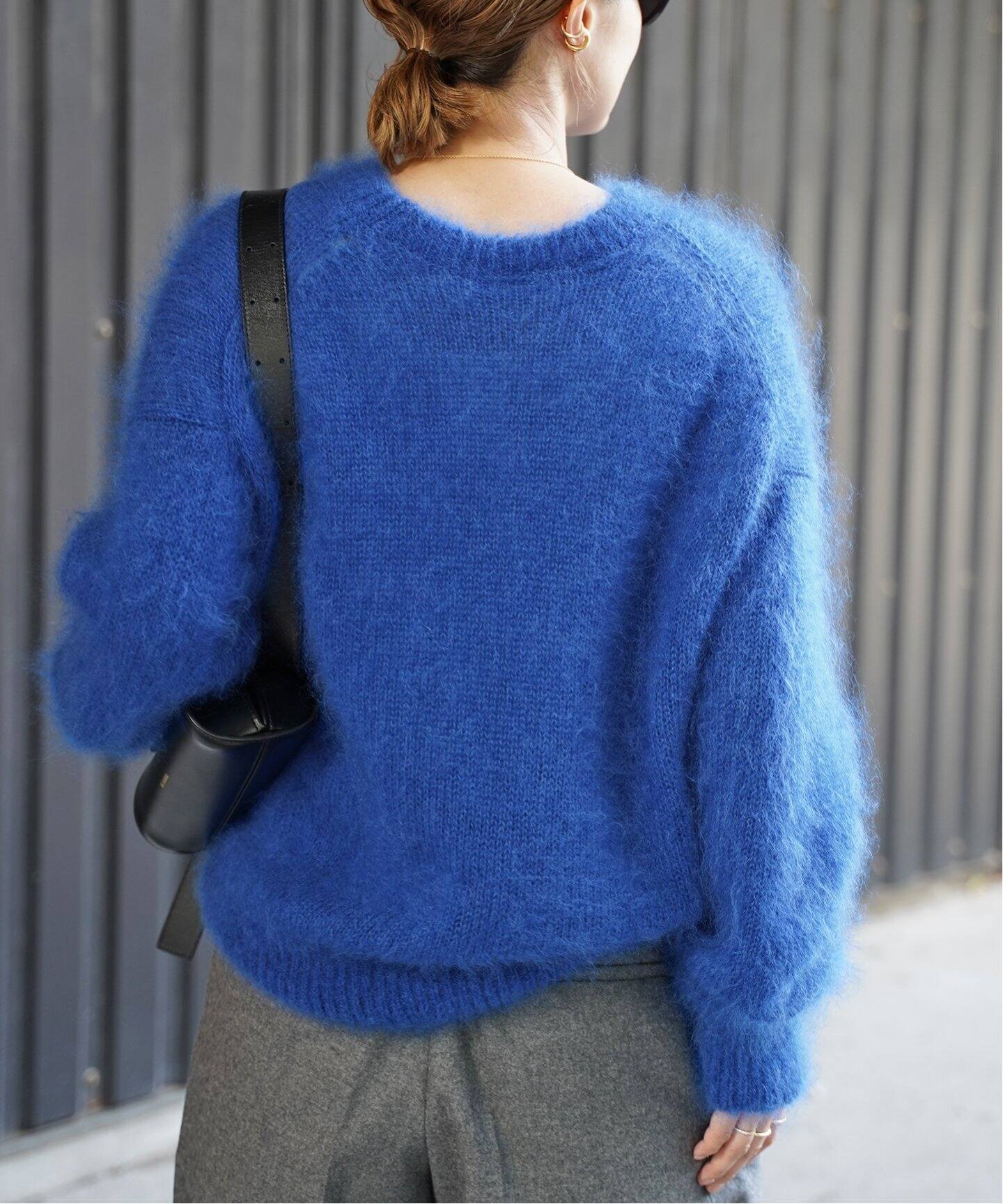 Mohair Silk Fluffy プルオーバー（ニット／セーター）｜Deuxieme 