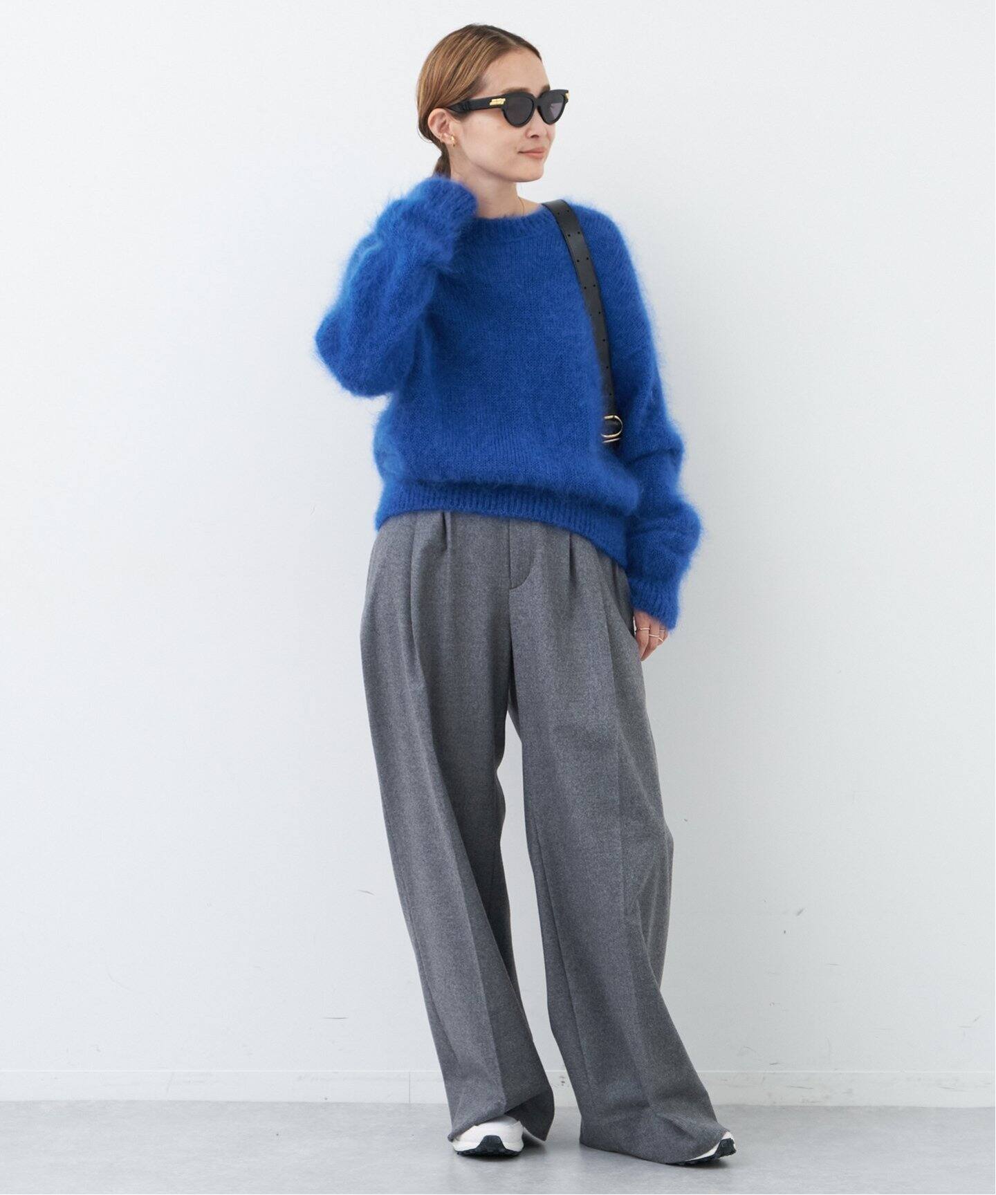 Mohair Silk Fluffy プルオーバー（ニット／セーター）｜Deuxieme  