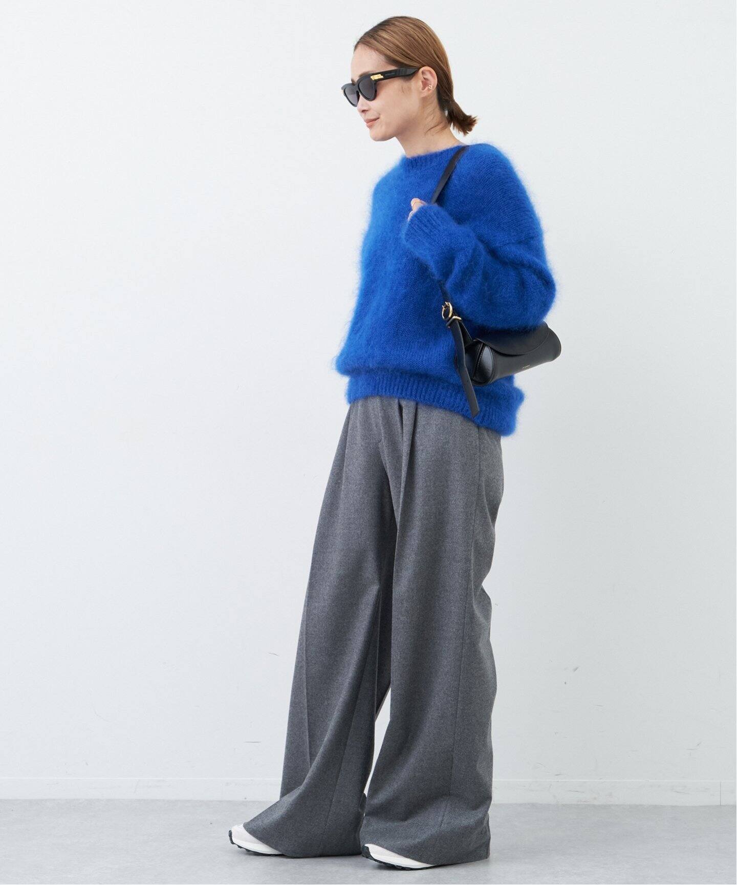 Mohair Silk Fluffy プルオーバー（ニット／セーター）｜Deuxieme 