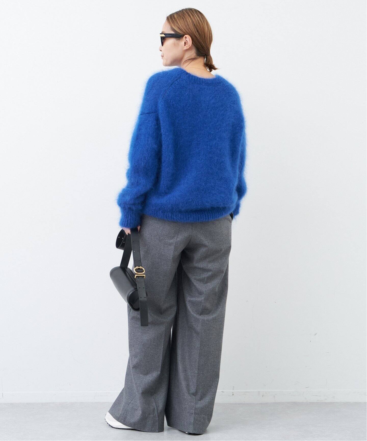 Mohair Silk Fluffy プルオーバー（ニット／セーター）｜Deuxieme 