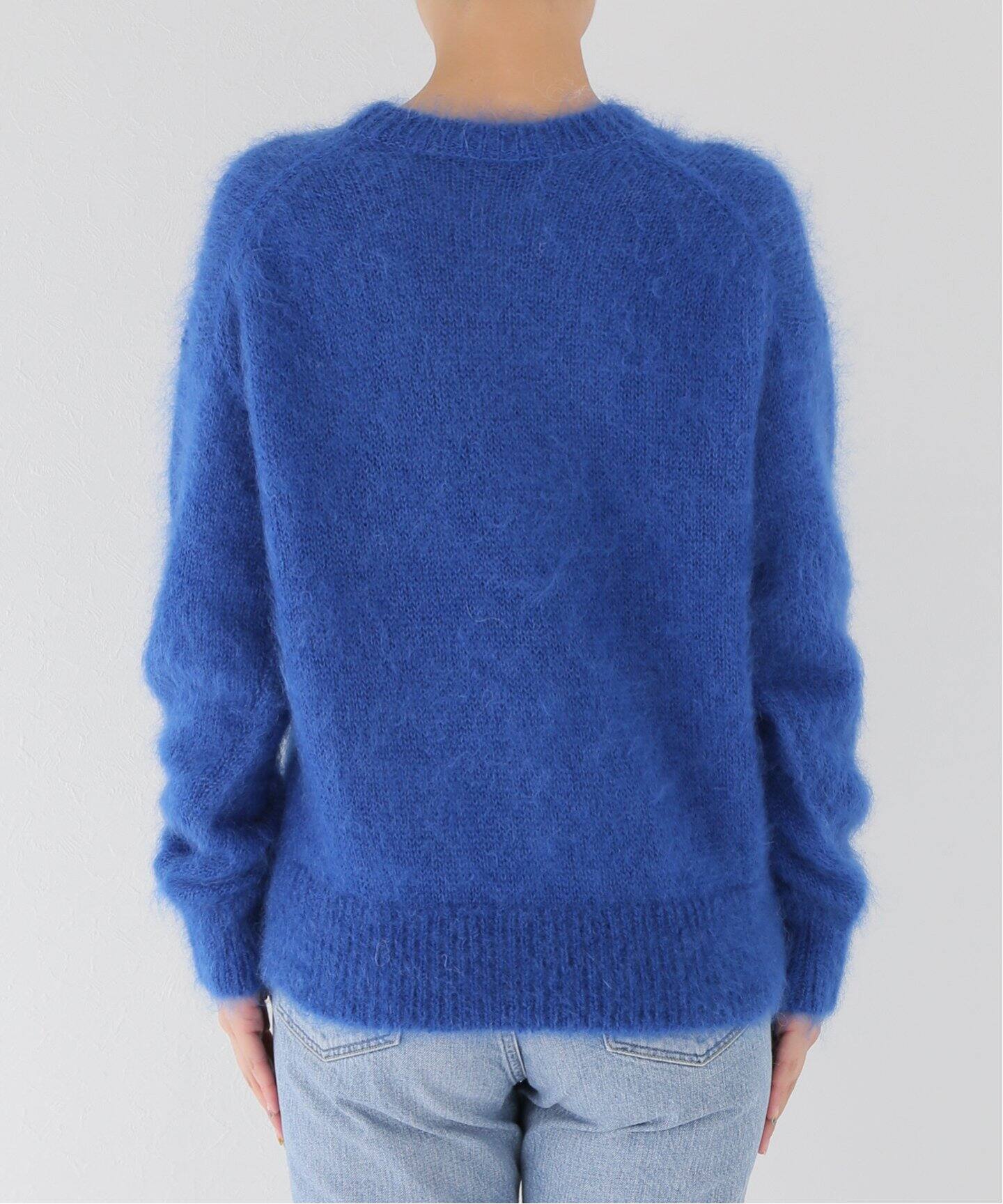 Mohair Silk Fluffy プルオーバー（ニット／セーター）｜Deuxieme 
