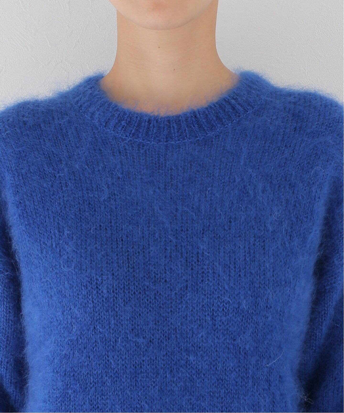 Mohair Silk Fluffy プルオーバー（ニット／セーター）｜Deuxieme  