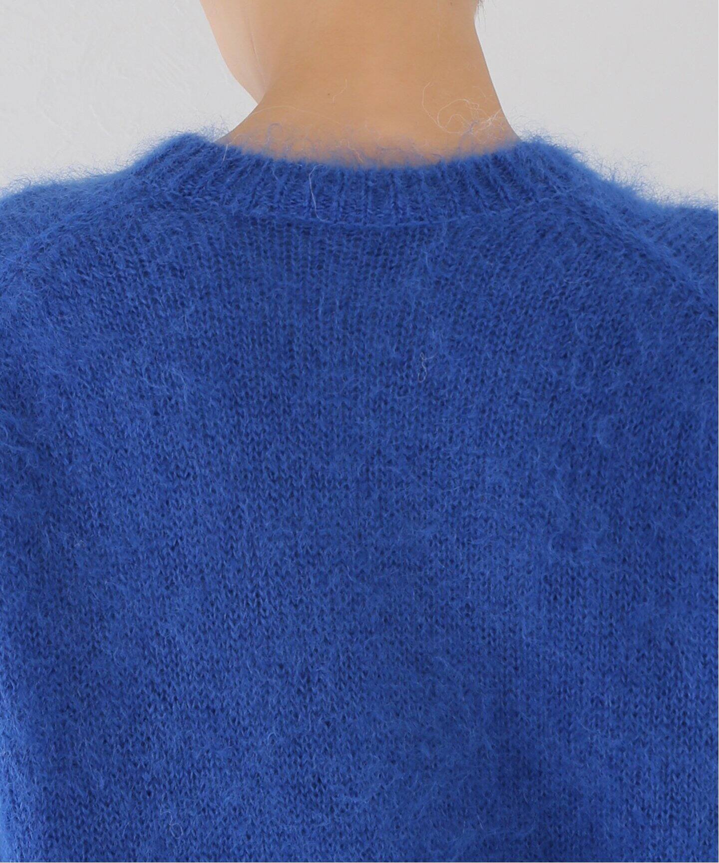 Mohair Silk Fluffy プルオーバー（ニット／セーター）｜Deuxieme 