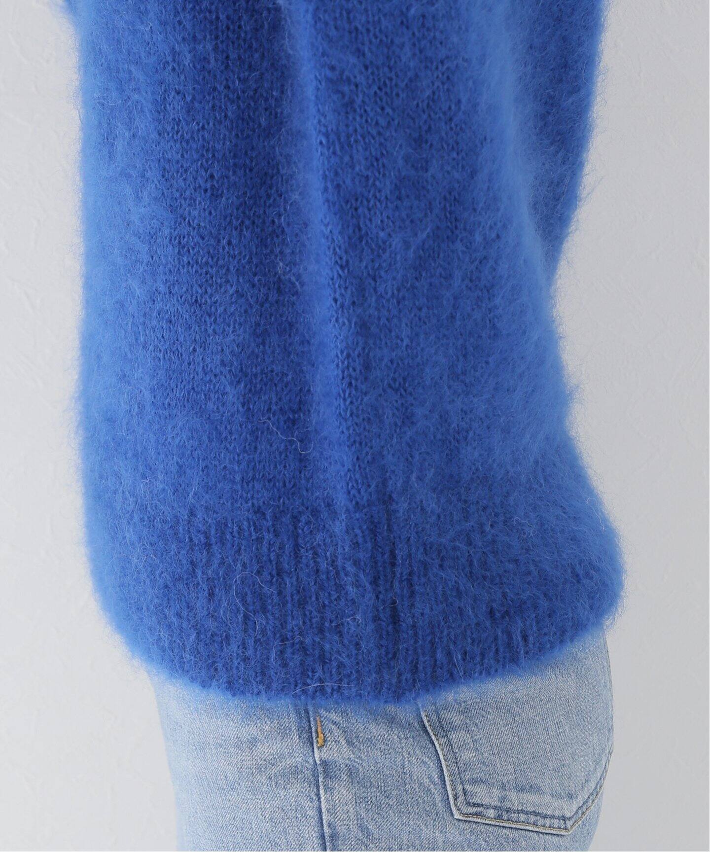 Mohair Silk Fluffy プルオーバー（ニット／セーター）｜Deuxieme  