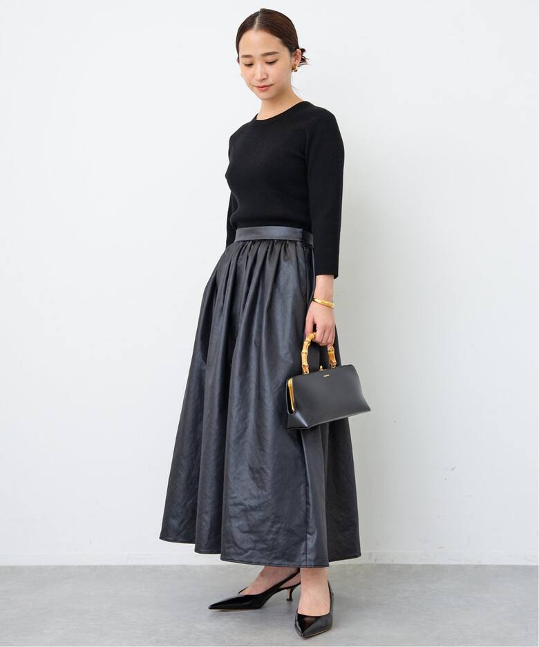 Rib クルーネック プルオーバー（ニット／セーター）｜Deuxieme Classe  