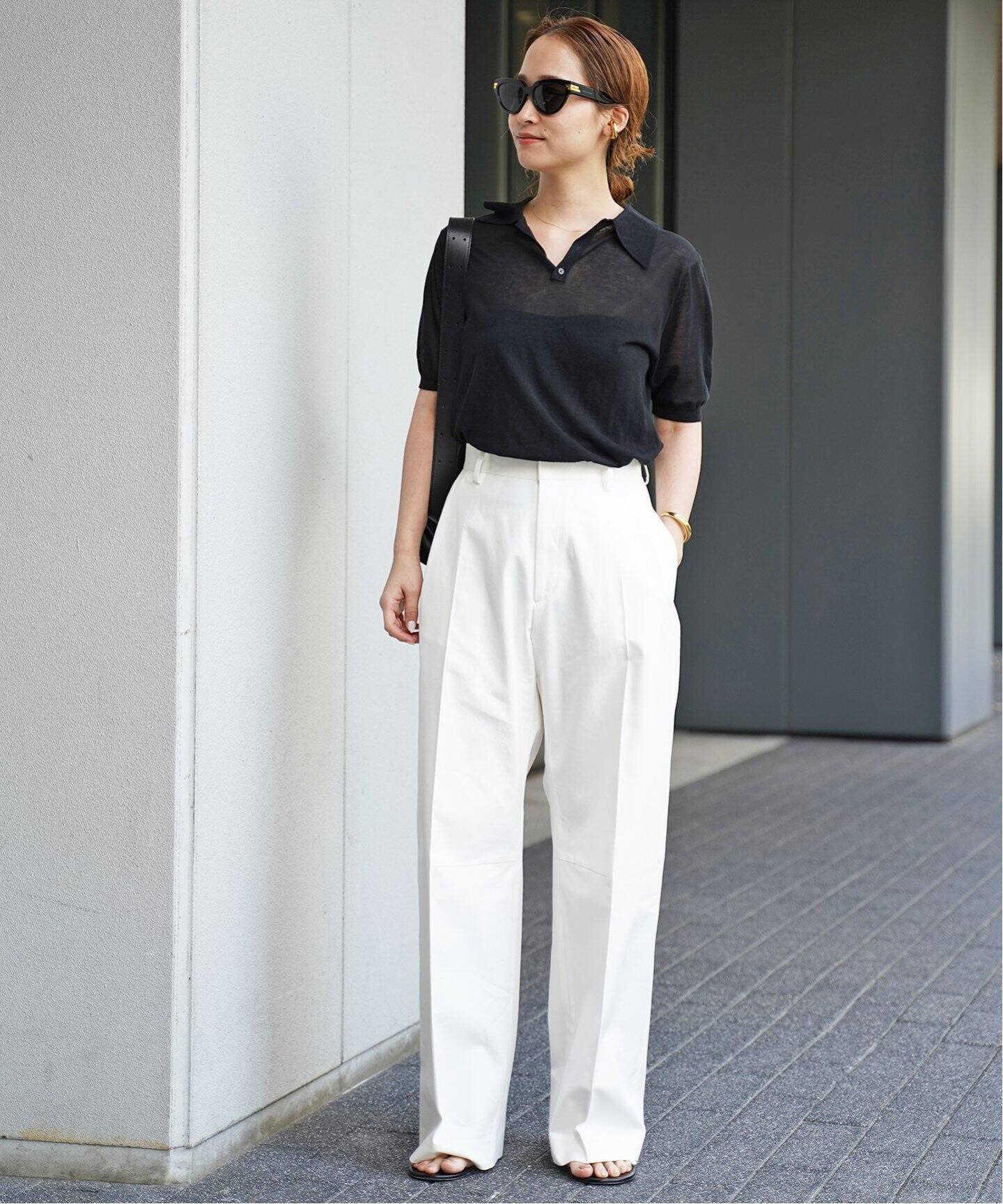 Cotton Poloshirt ニット（ニット／セーター）｜Deuxieme Classe  
