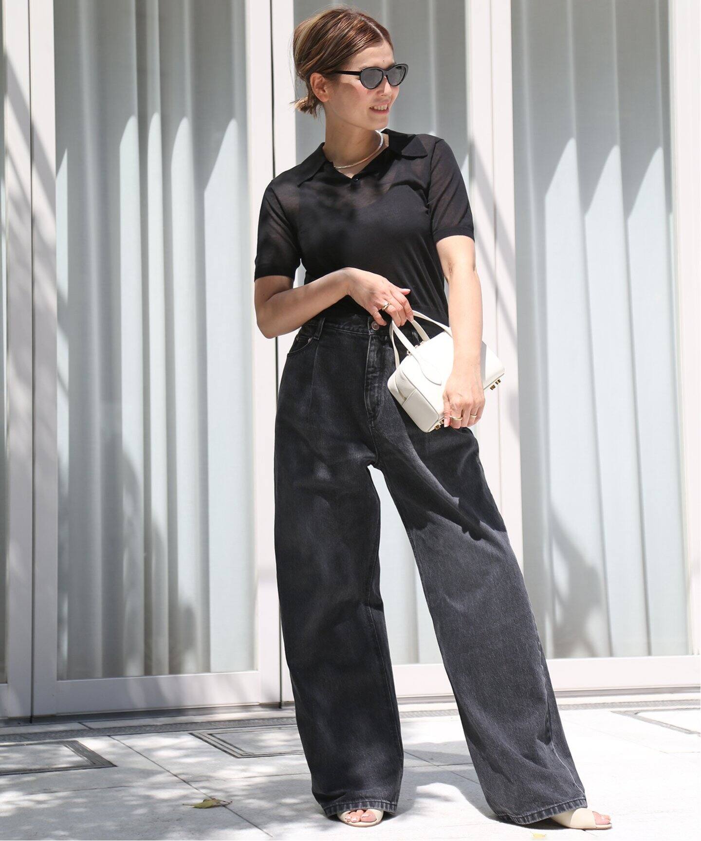 Cotton Poloshirt ニット（ニット／セーター）｜Deuxieme Classe 