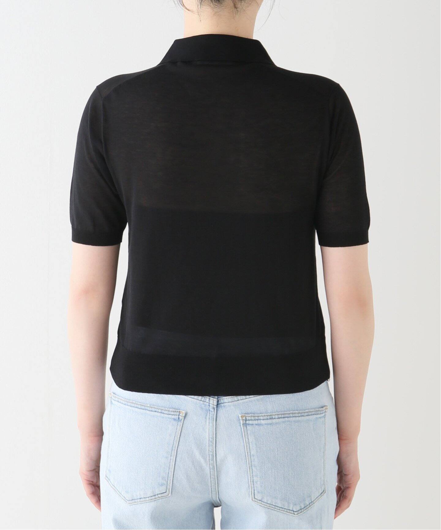 Cotton Poloshirt ニット（ニット／セーター）｜Deuxieme Classe  