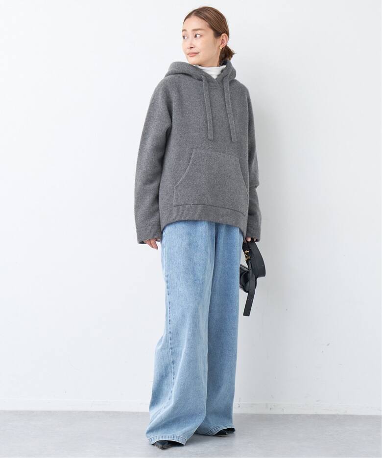 Knitted フーディー（ニット／セーター）｜Deuxieme Classe  