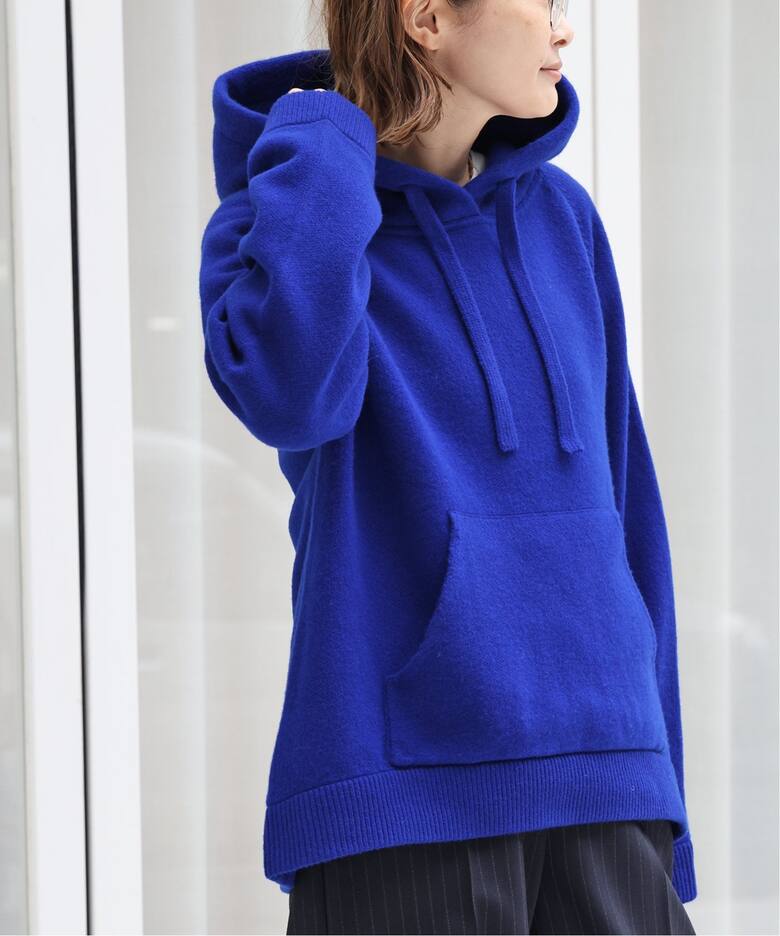 Knitted フーディー（ニット／セーター）｜Deuxieme Classe  