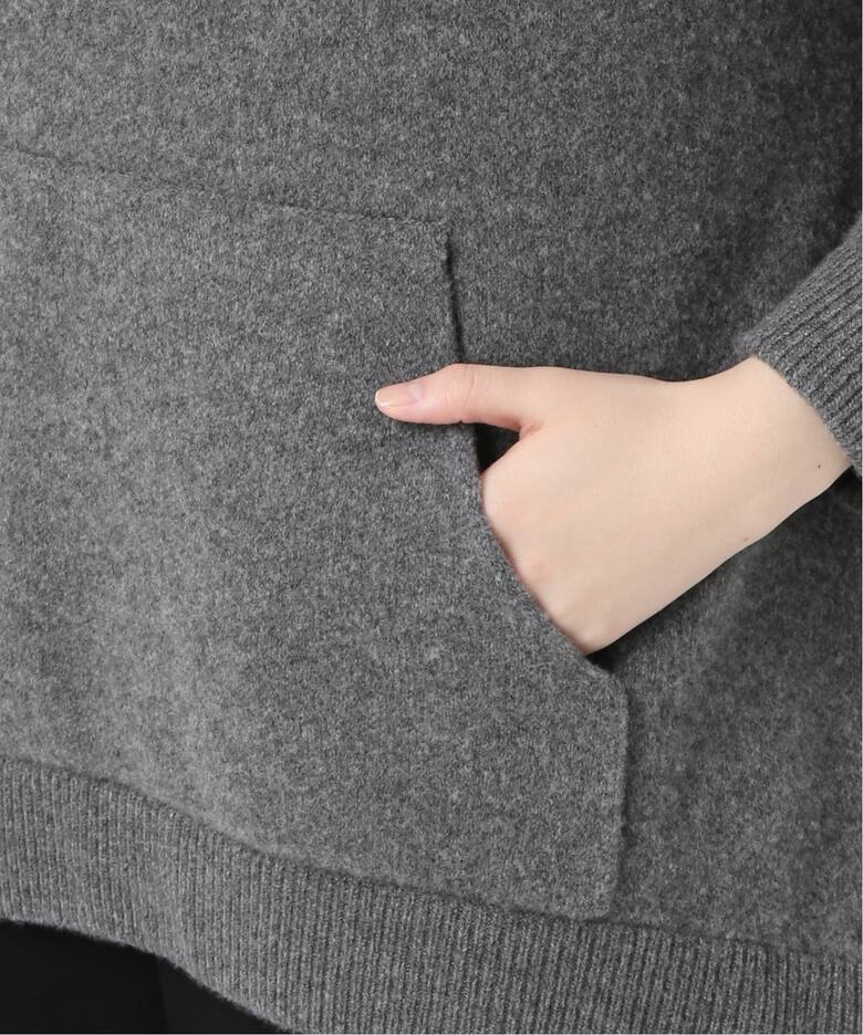 Knitted フーディー（ニット／セーター）｜Deuxieme Classe 
