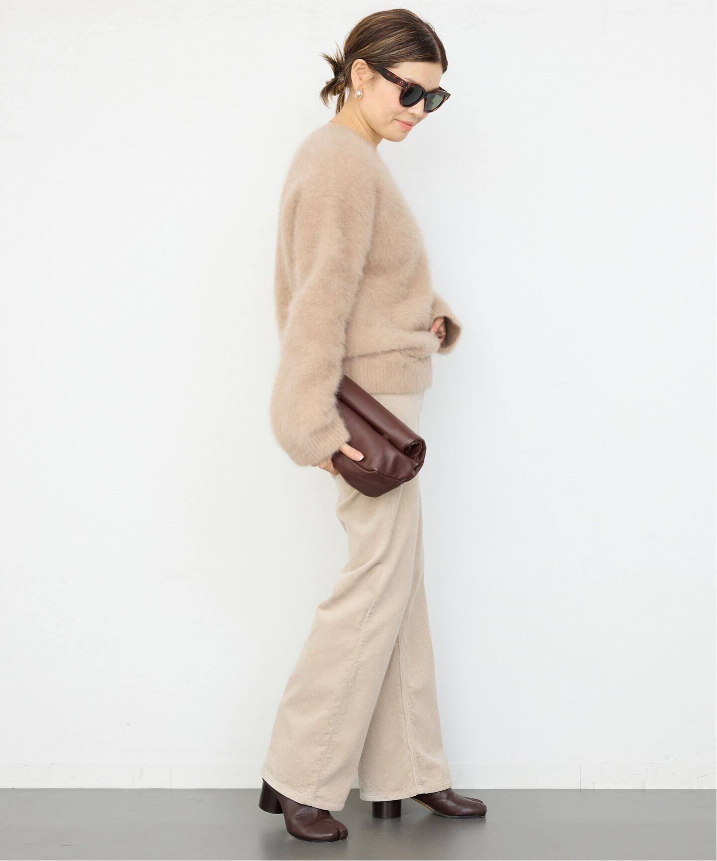 DUET クルーネック Sweater（ニット／セーター）｜Deuxieme Classe 