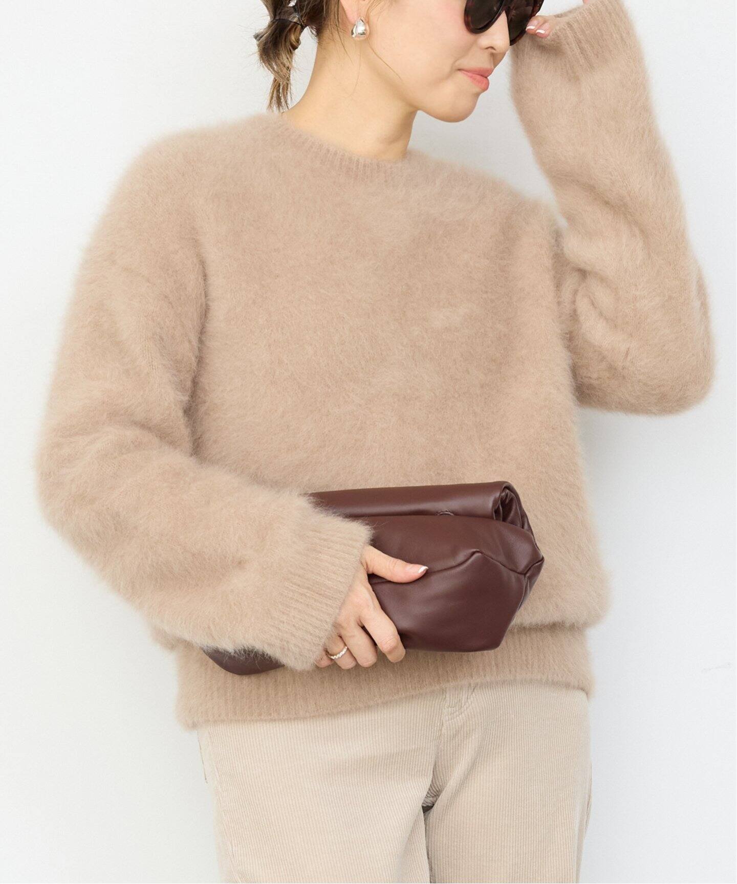 Deuxieme Classe ツイカ 泳げる nuance knit