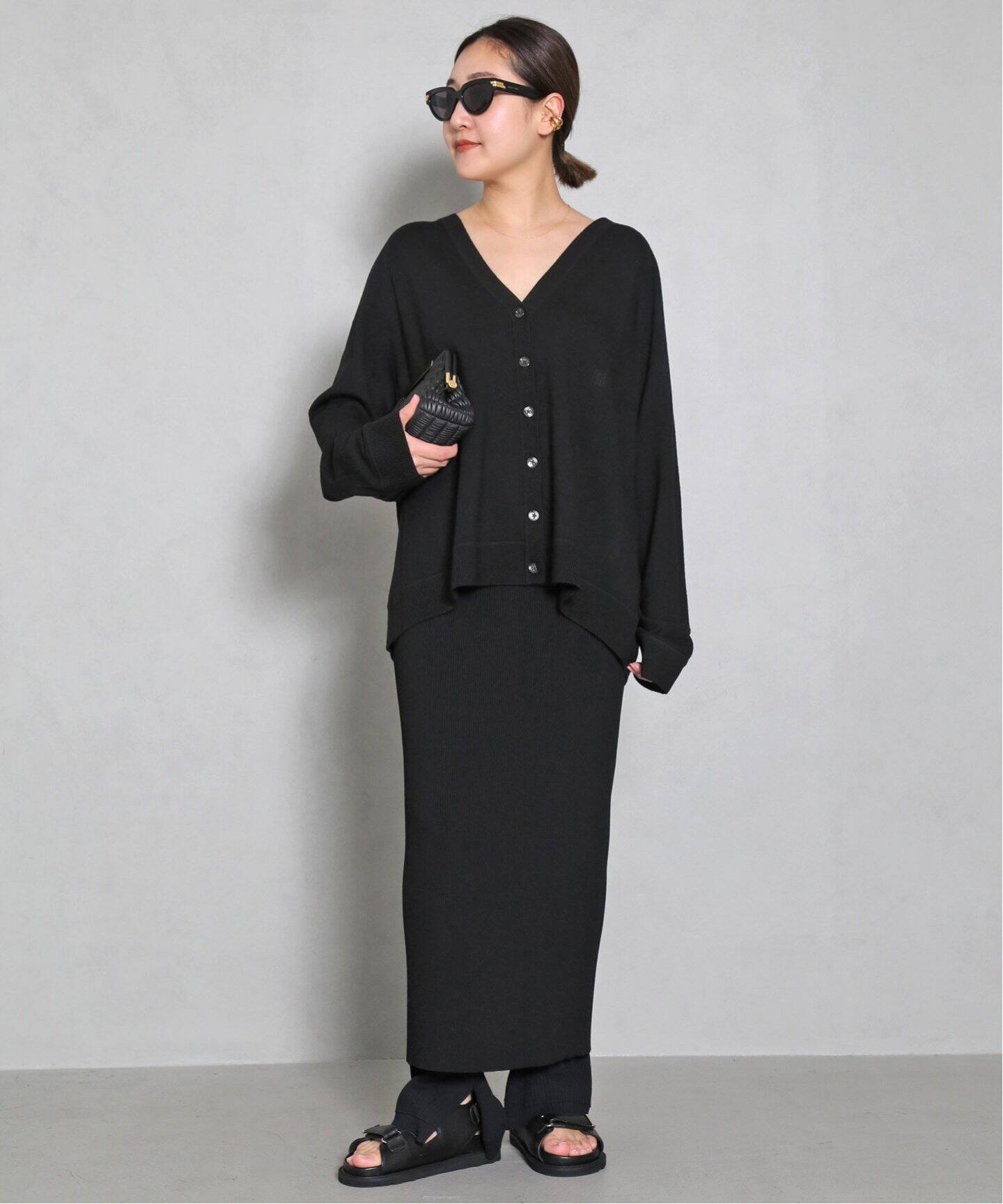 TOTEME/トーテム】RAGLAN-SLEEVE WOOL カーディガン（カーディガン 