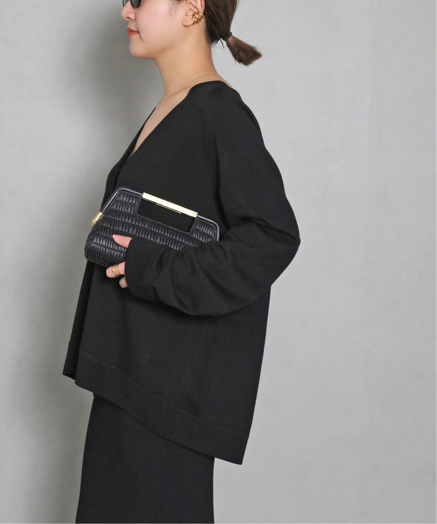 TOTEME/トーテム】RAGLAN-SLEEVE WOOL カーディガン（カーディガン 