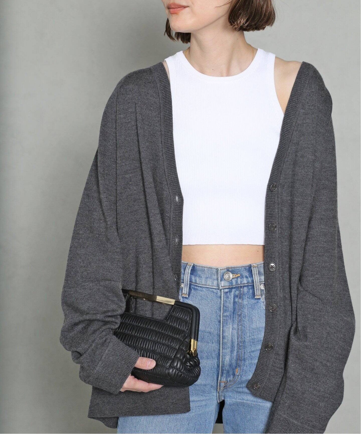 TOTEME/トーテム】RAGLAN-SLEEVE WOOL カーディガン（カーディガン 