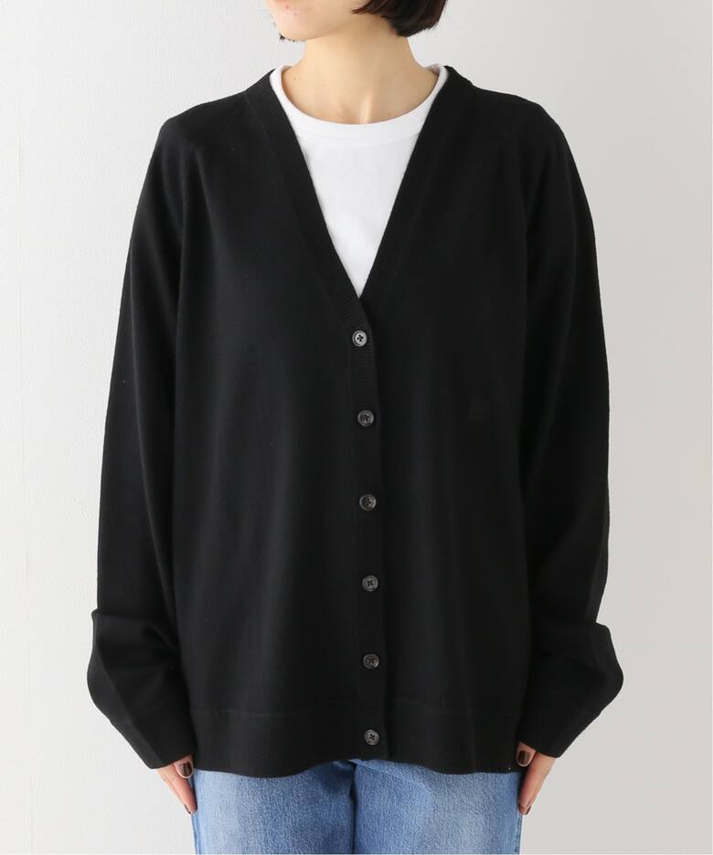 TOTEME/トーテム】RAGLAN-SLEEVE WOOL カーディガン（カーディガン 