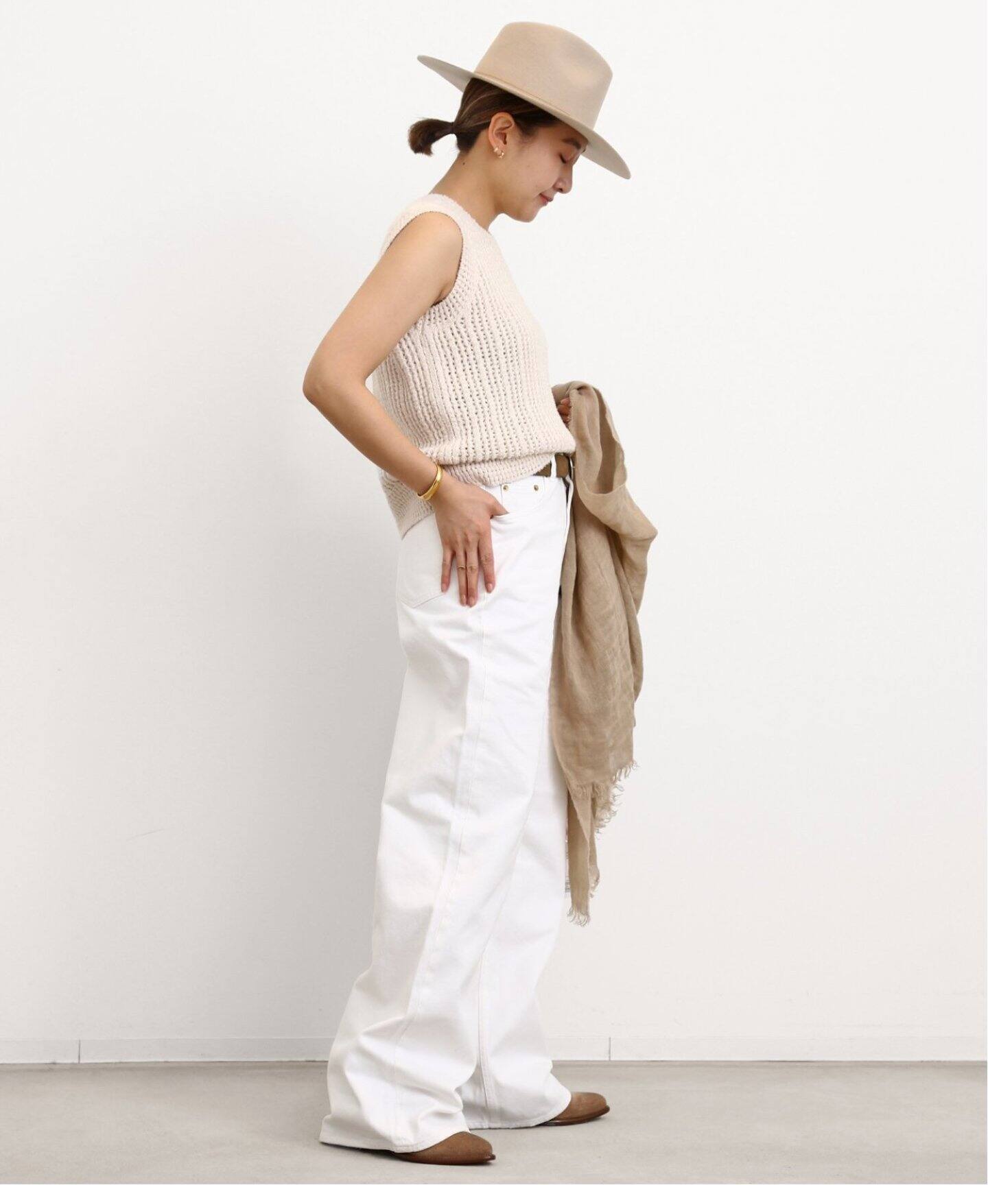 GOLDEN GOOSE / ゴールデングース】 SLEEVELESS ニット（ニット 