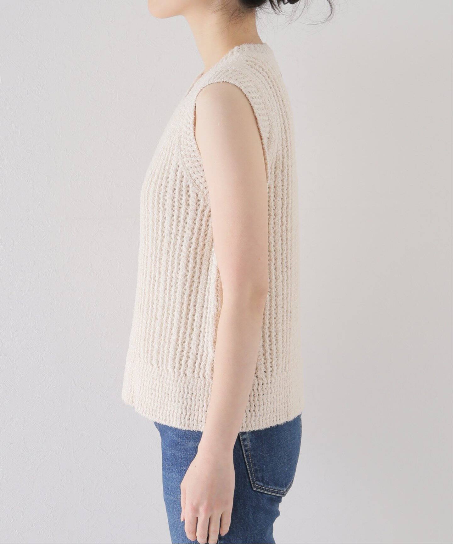 GOLDEN GOOSE / ゴールデングース】 SLEEVELESS ニット（ニット  