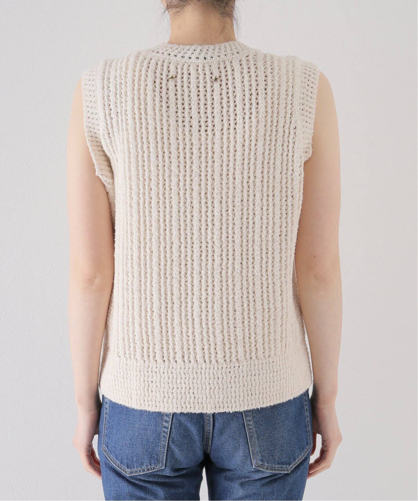 GOLDEN GOOSE / ゴールデングース】 SLEEVELESS ニット（ニット 