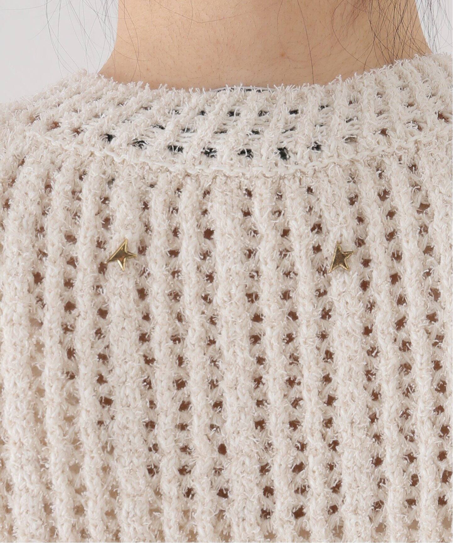 GOLDEN GOOSE / ゴールデングース】 SLEEVELESS ニット（ニット  