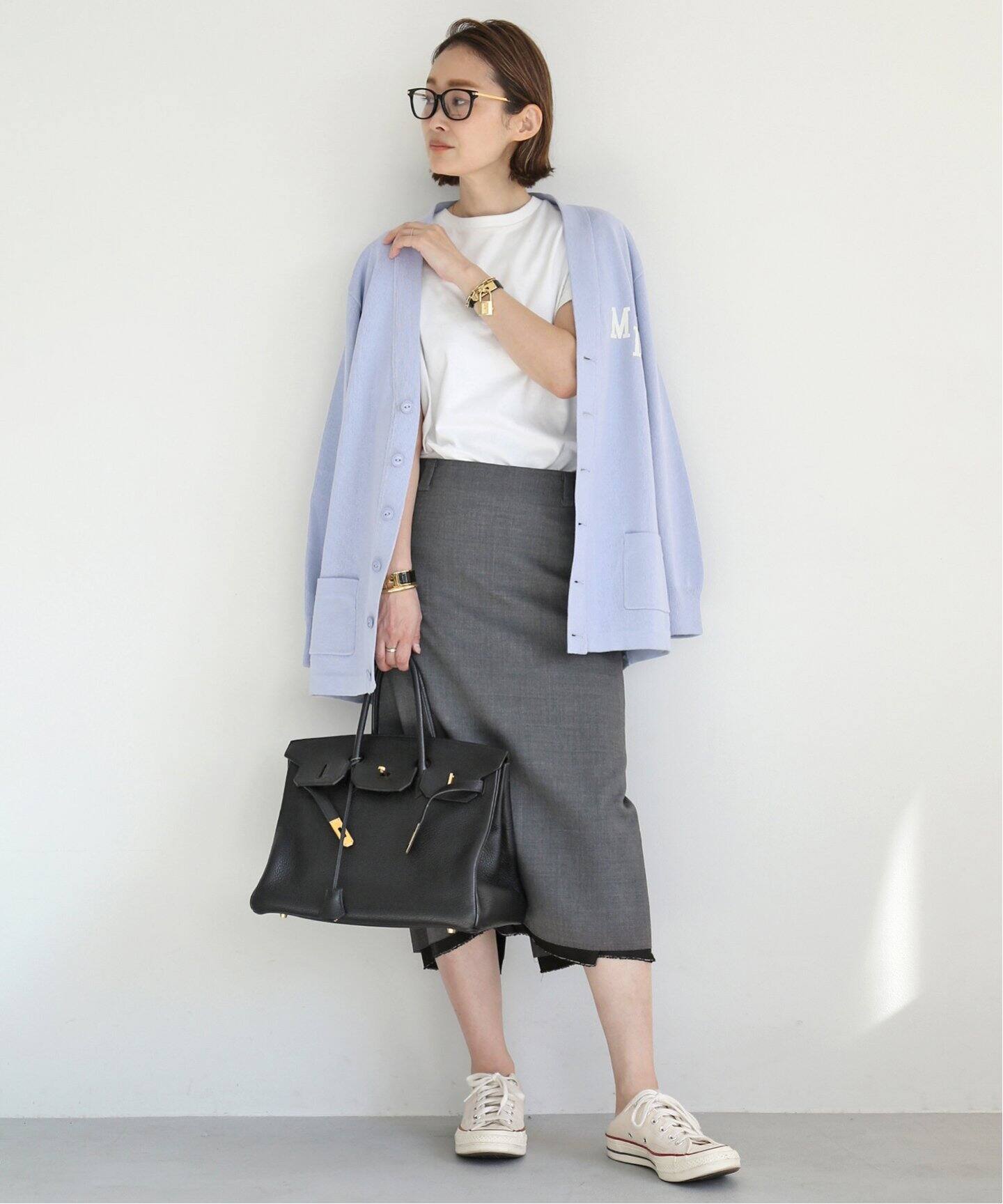 MADISONBLUE / マディソンブルー】 BIG カーディガン COTTON  