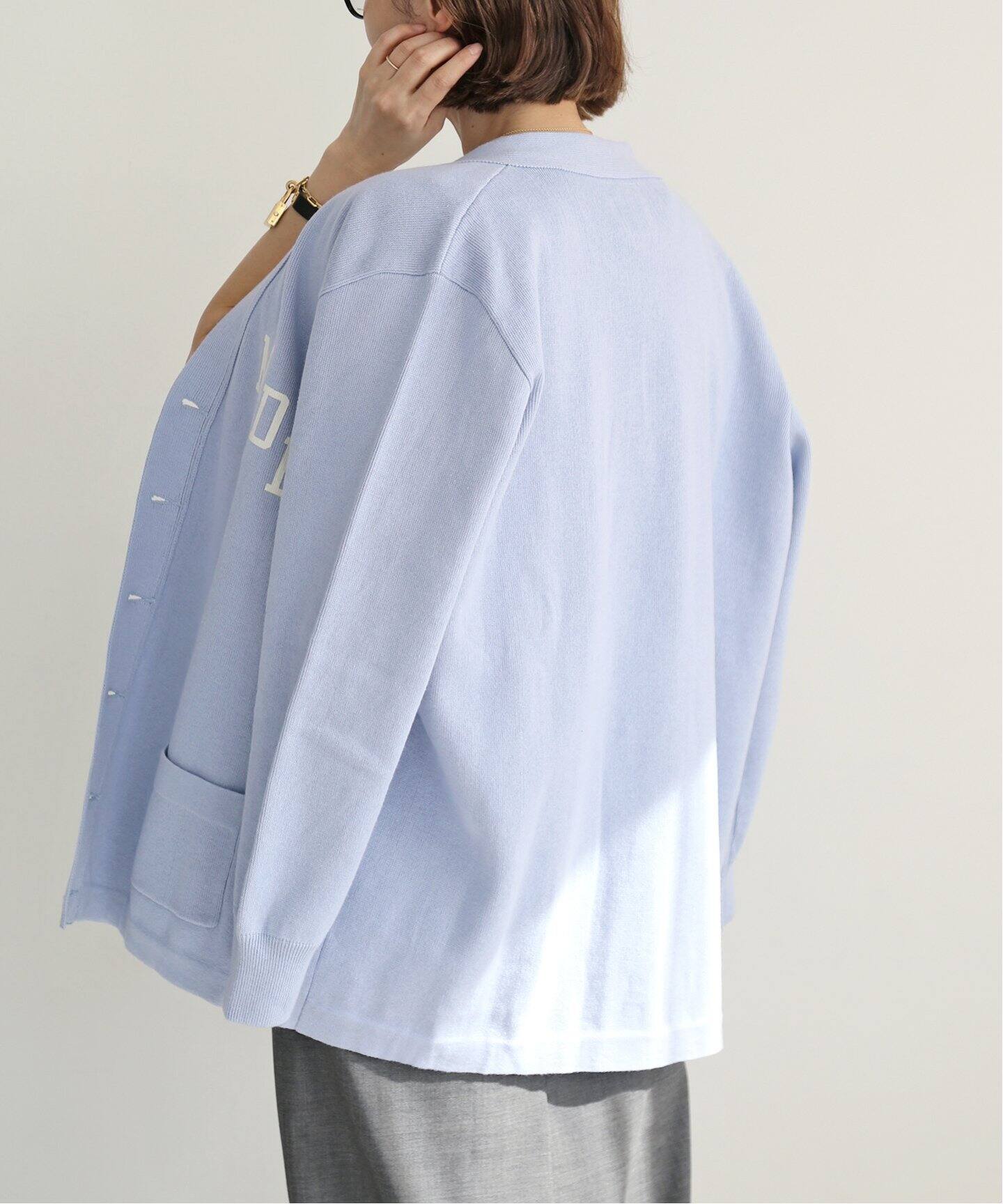 MADISONBLUE / マディソンブルー】 BIG カーディガン COTTON  