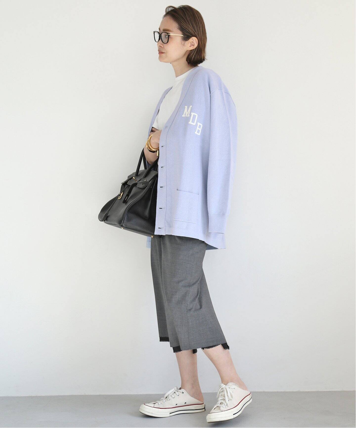 MADISONBLUE / マディソンブルー】 BIG カーディガン COTTON  