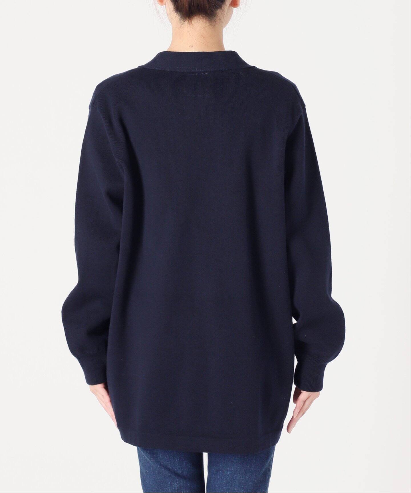 MADISONBLUE / マディソンブルー】 BIG カーディガン COTTON  