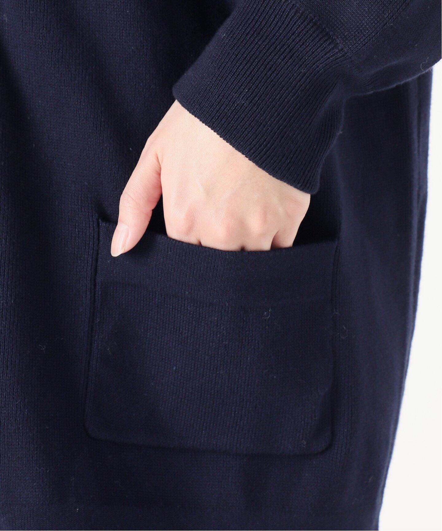 MADISONBLUE / マディソンブルー】 BIG カーディガン COTTON  