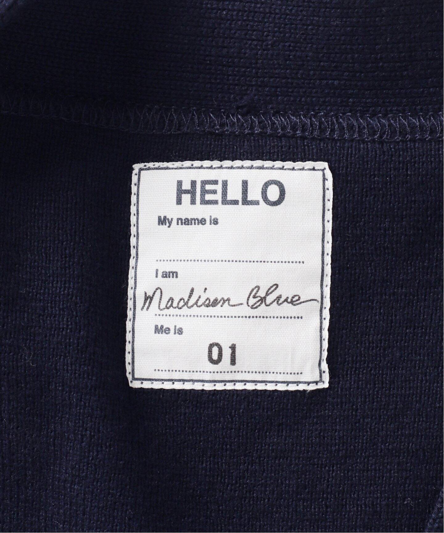 MADISONBLUE / マディソンブルー】 BIG カーディガン COTTON  