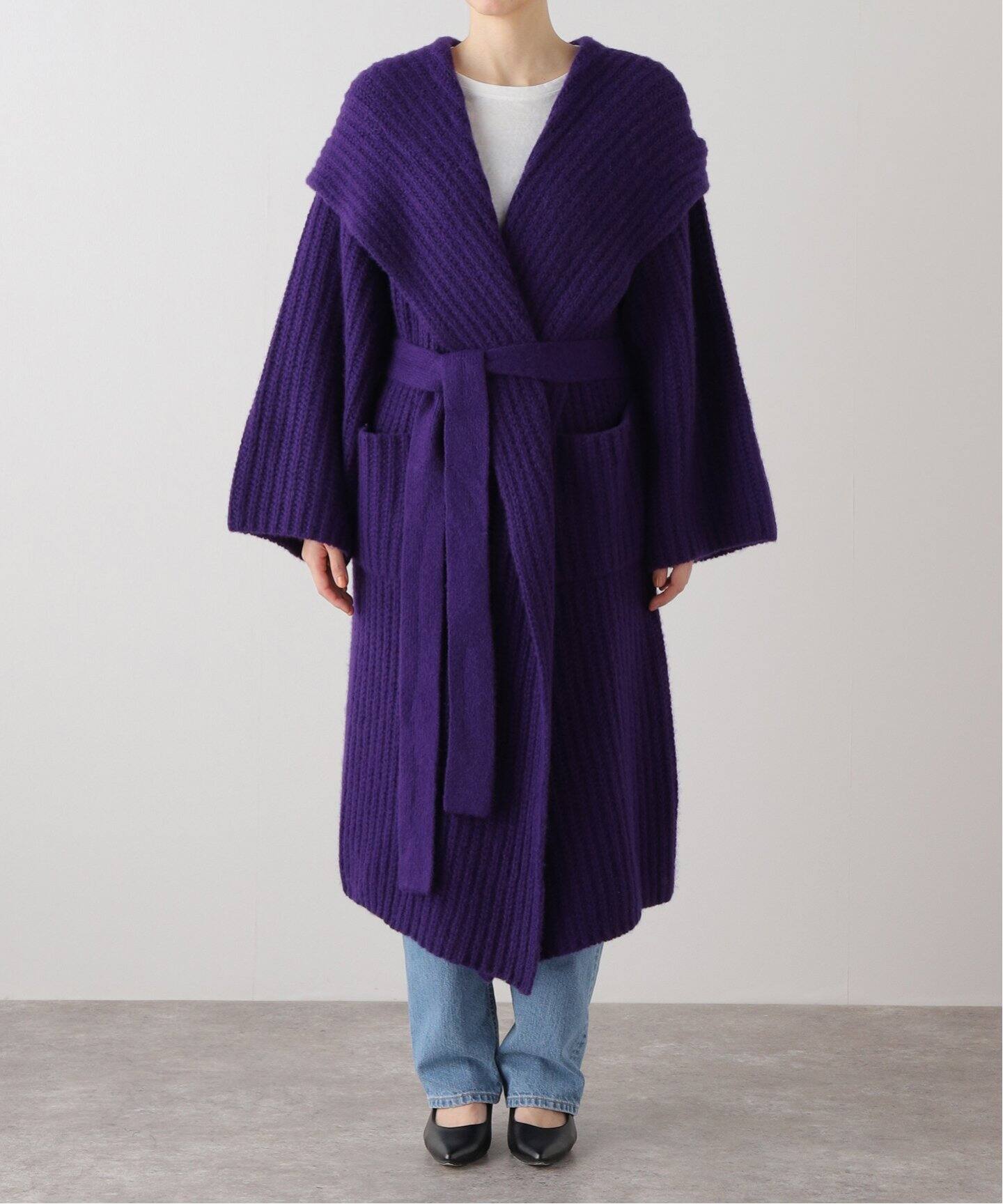 LUREN/ルーレン】 LAURA LONG KNIT コート（カーディガン）｜Deuxieme  
