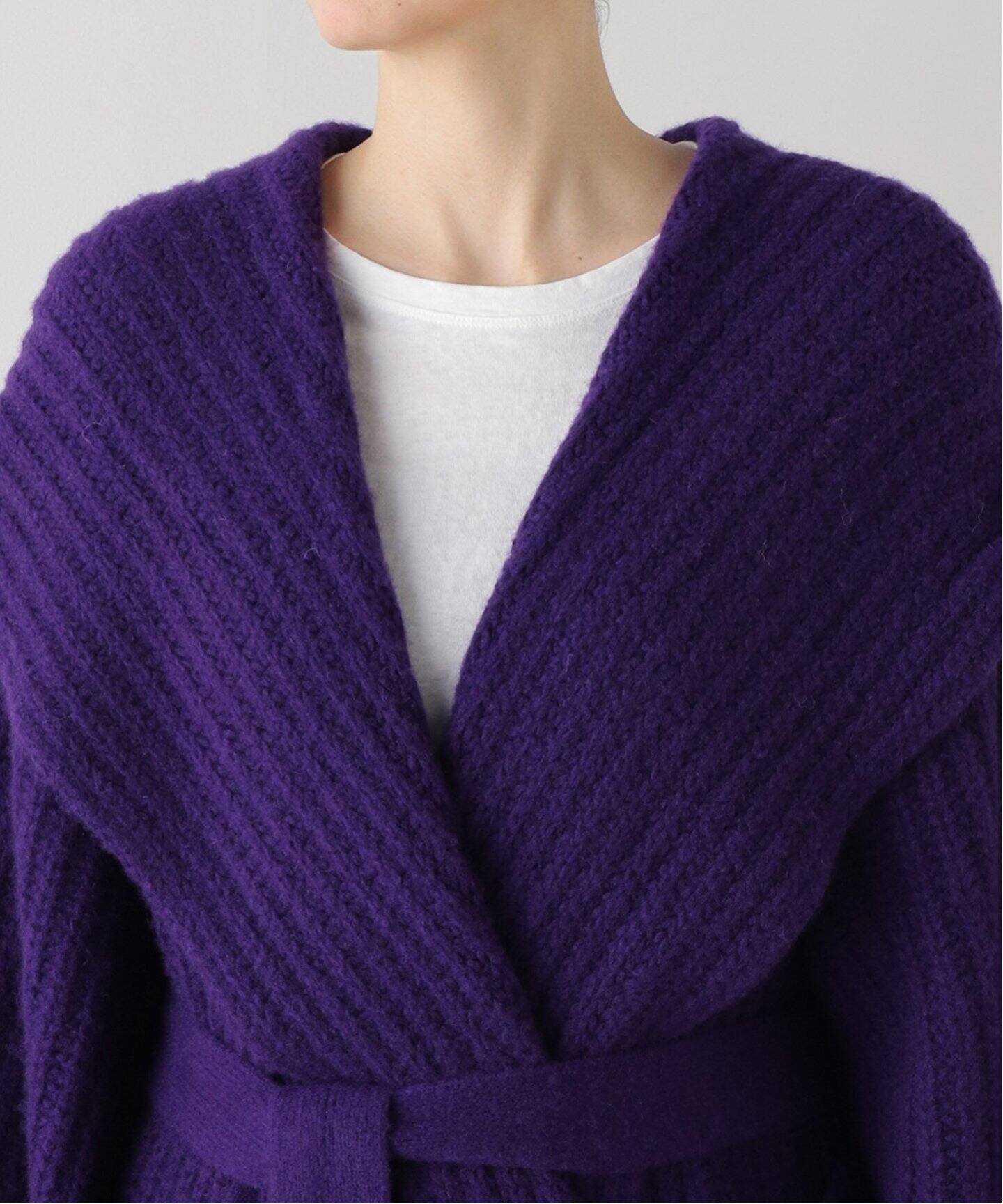 LUREN/ルーレン】 LAURA LONG KNIT コート（カーディガン）｜Deuxieme  