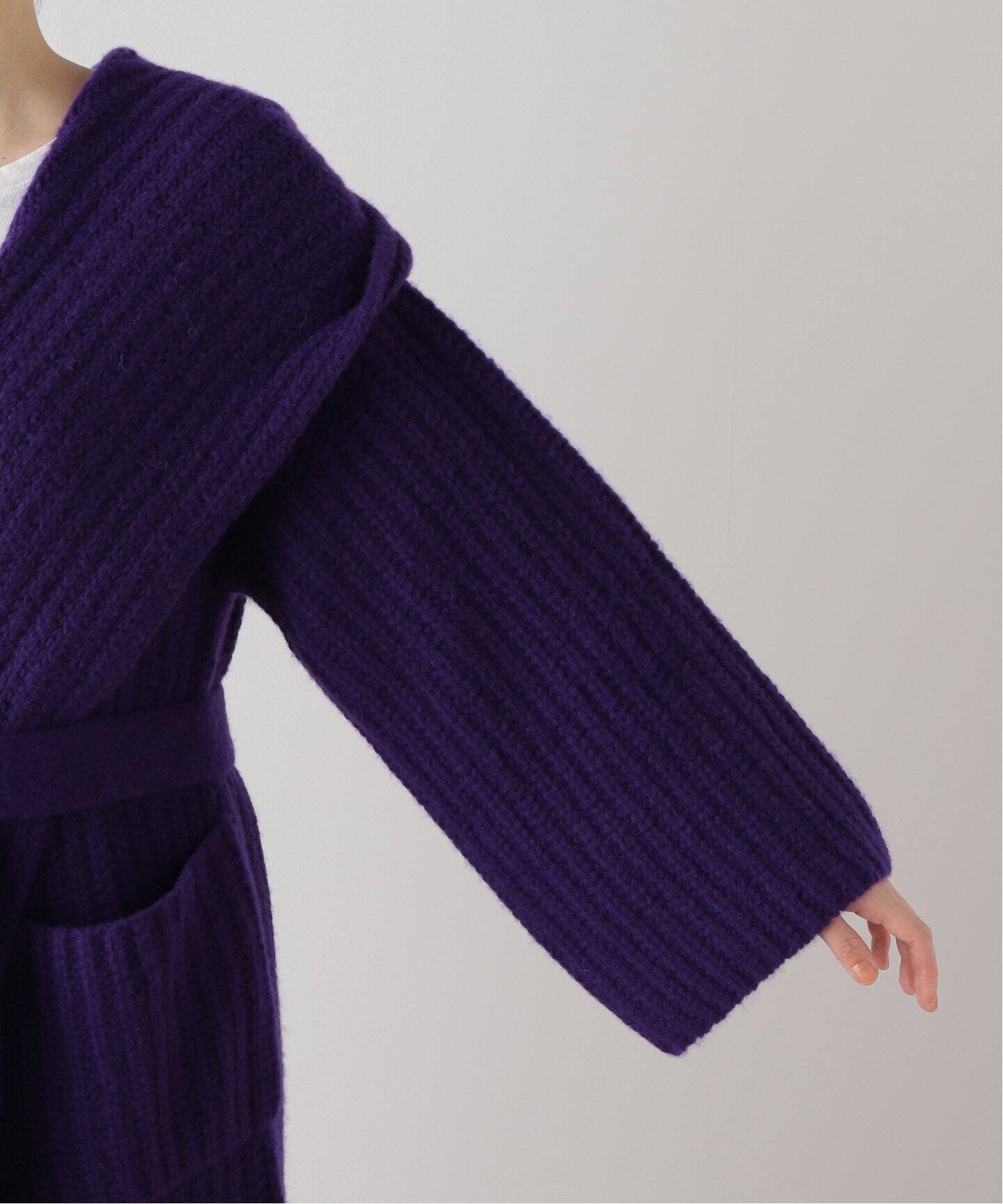 LUREN/ルーレン】 LAURA LONG KNIT コート（カーディガン）｜Deuxieme  