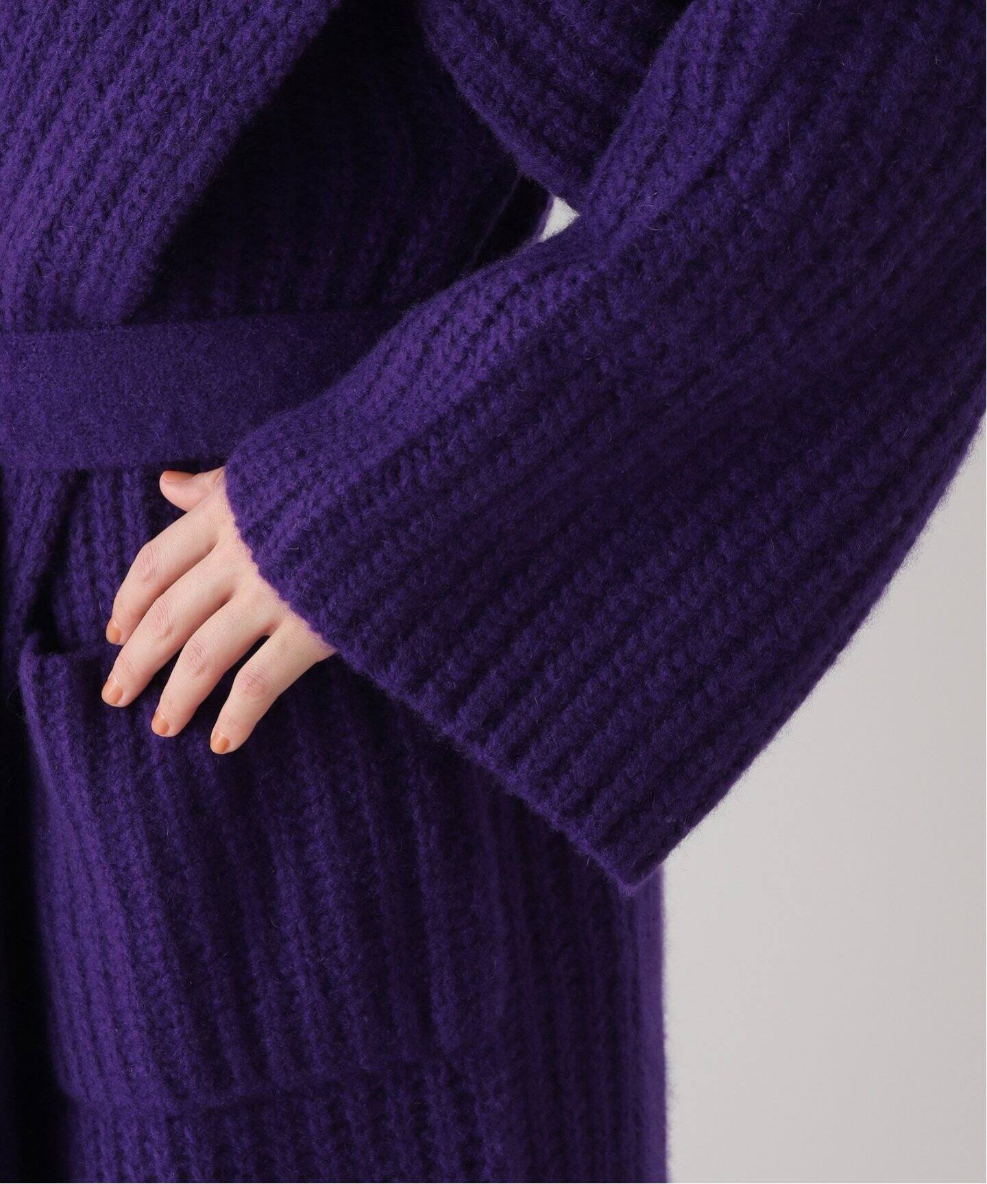 LUREN/ルーレン】 LAURA LONG KNIT コート（カーディガン）｜Deuxieme 