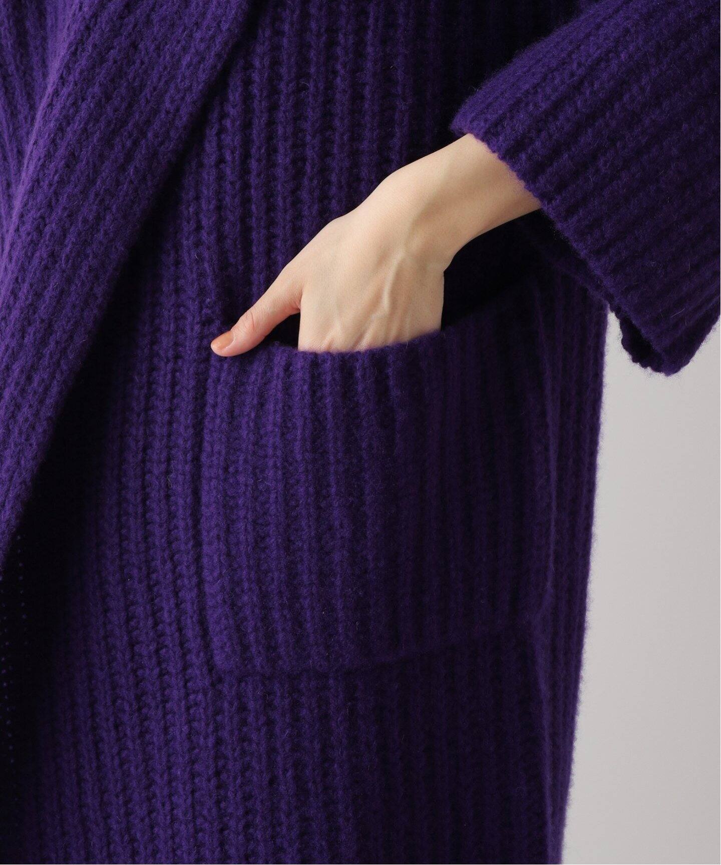 LUREN/ルーレン】 LAURA LONG KNIT コート（カーディガン）｜Deuxieme  