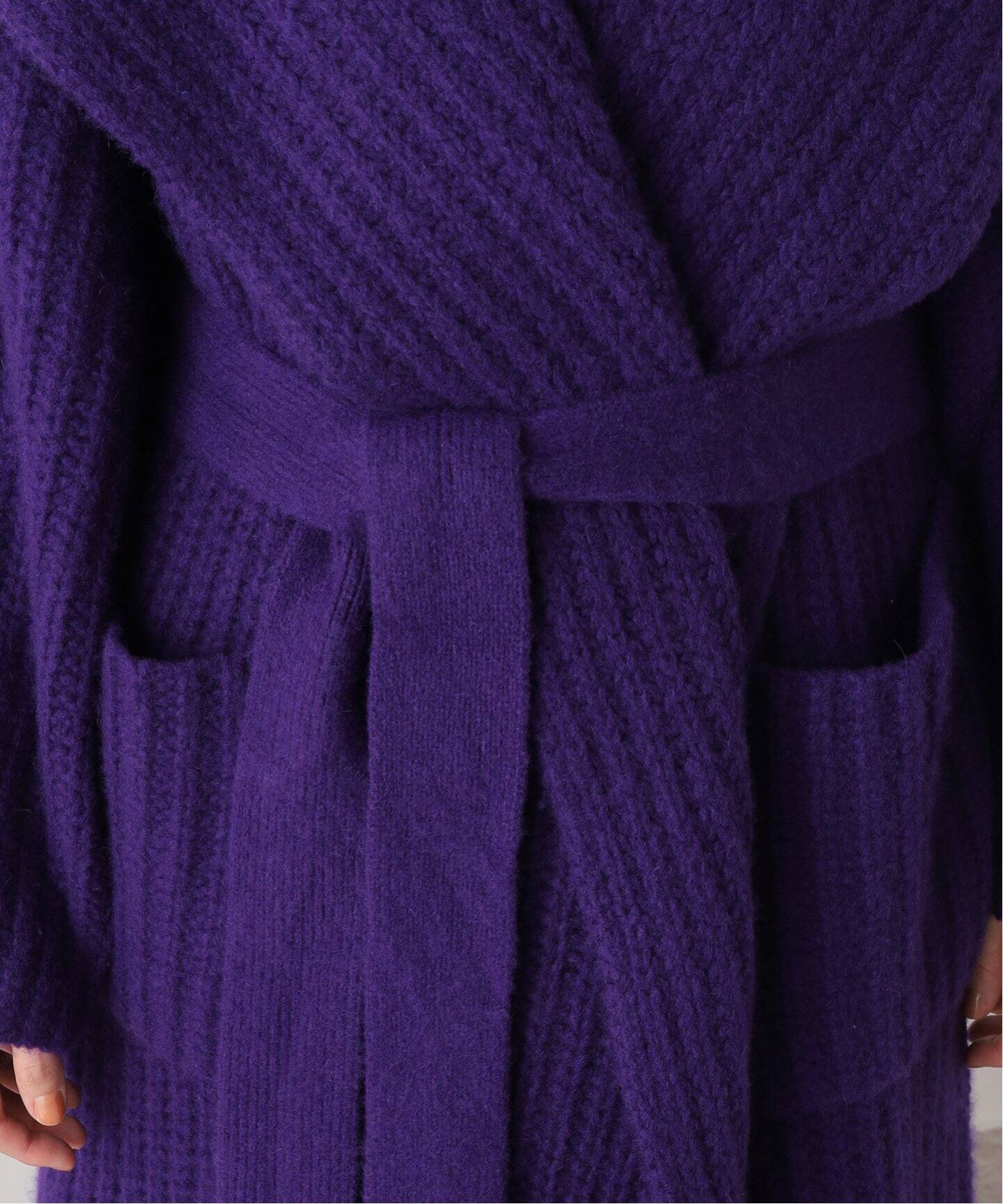 LUREN/ルーレン】 LAURA LONG KNIT コート（カーディガン）｜Deuxieme  