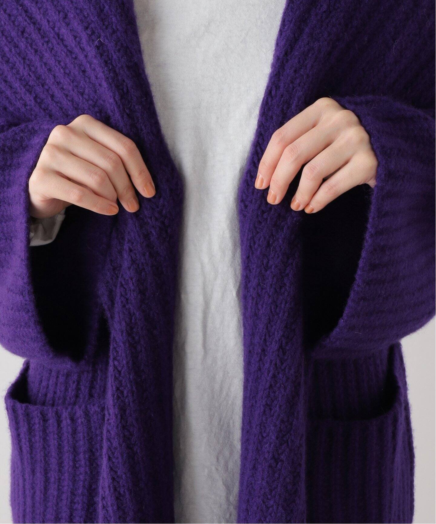 LUREN/ルーレン】 LAURA LONG KNIT コート（カーディガン）｜Deuxieme  