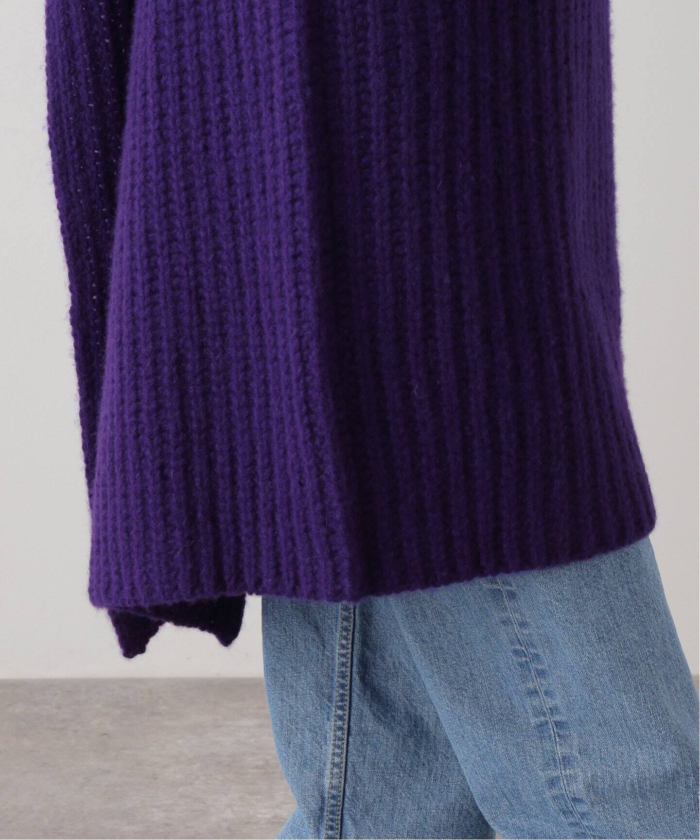 LUREN/ルーレン】 LAURA LONG KNIT コート（カーディガン）｜Deuxieme  