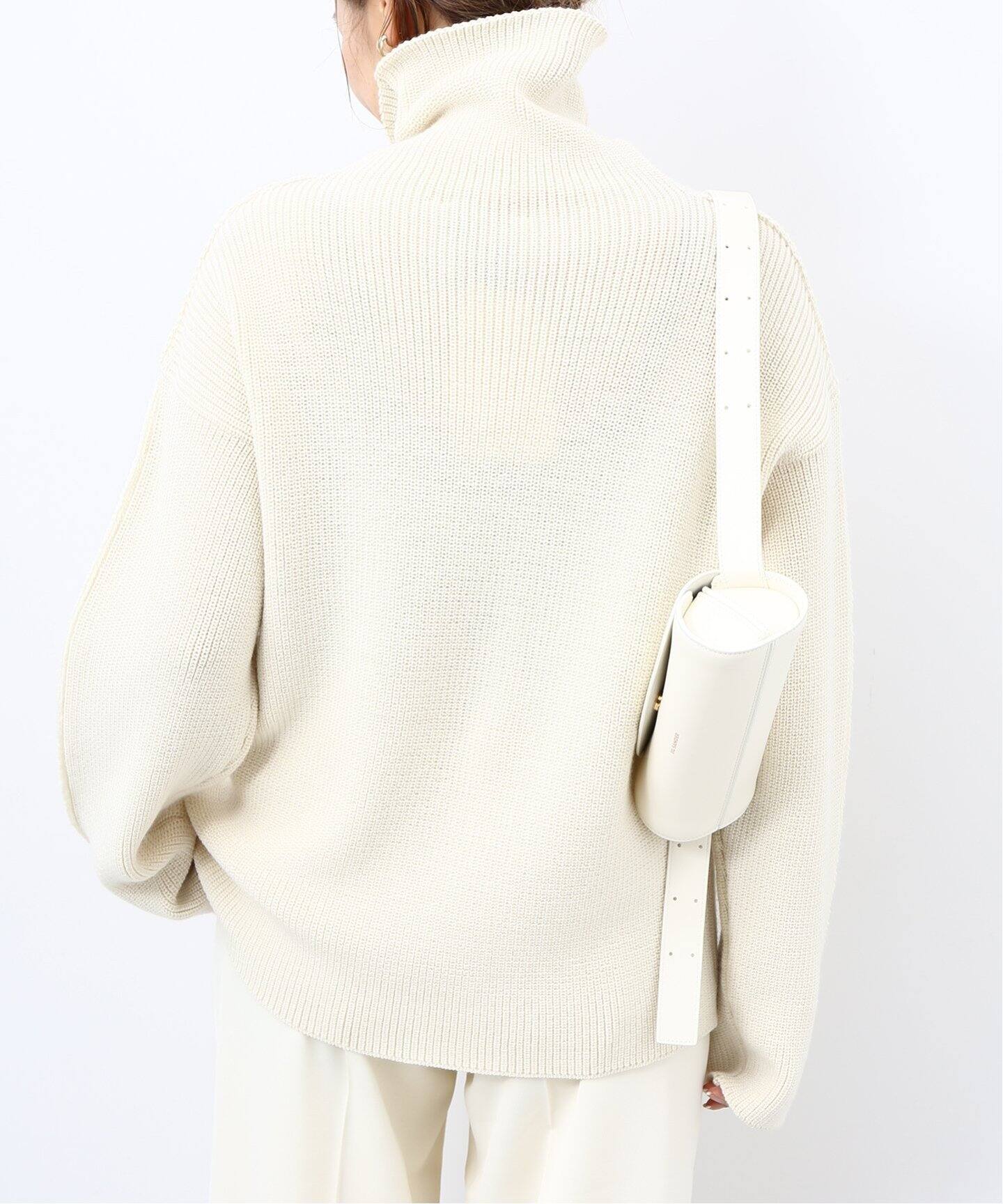 ROHE/ロヘ】 UNISEX タートルネック ニット（ニット／セーター 